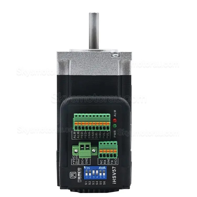 Nema 23 60mm 36V 100W Integrated AC Servo Motor JMC iHSV57-30-10-36 0.29N.m 3.5A 3000RPM